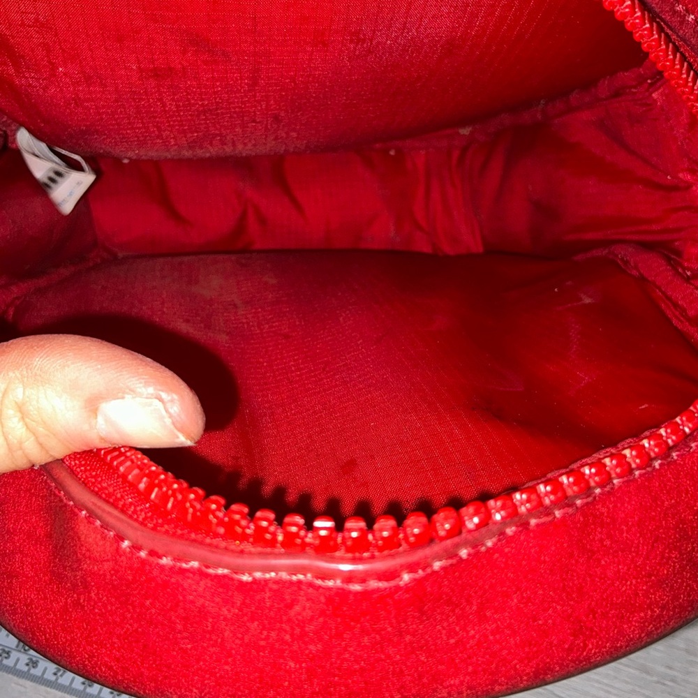 UGG Dannie II Mini Backpack Clear Red Fur - Picture 7 of 7
